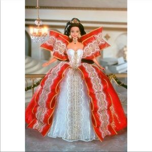 - 1997 Happy Holidays®Barbie®Doll